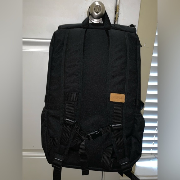 JanSport Hatchet Backpack in Black - Picture 3 of 8